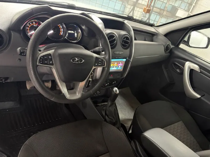 Продам лада ларгус 2022 год кондиционер музыка автозапуск камера заднего вида подогрев сидений мульти руль круиз контроль 2 ключа я хозяин оформлен автомобиль на мне пробег 130 тысяч цена 1🍋200 торг возможен обмен +79494407569 - фотография - 5