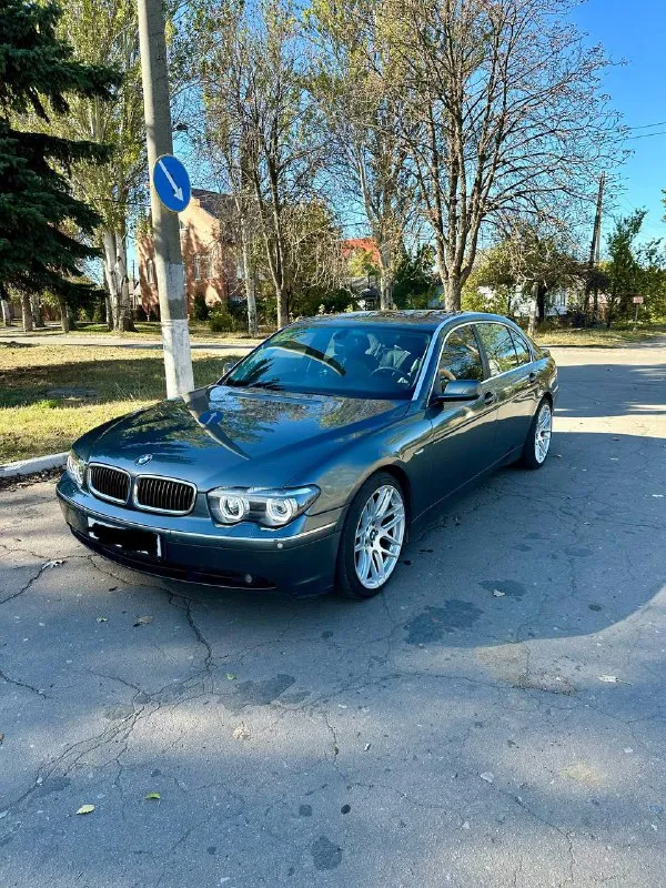 Bmw e65 4.4, 350 тыс пробег, перебран мотор, 450тыс стоил ремонт, акпп контрактная из японии, из пос... - фотография