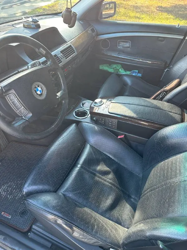 Bmw e65 4.4, 350 тыс пробег, перебран мотор, 450тыс стоил ремонт, акпп контрактная из японии, из последнего поменяны тормозные диски в круг, отреставрирована оптика. 760₽ тел +79493891235 - фотография - 6