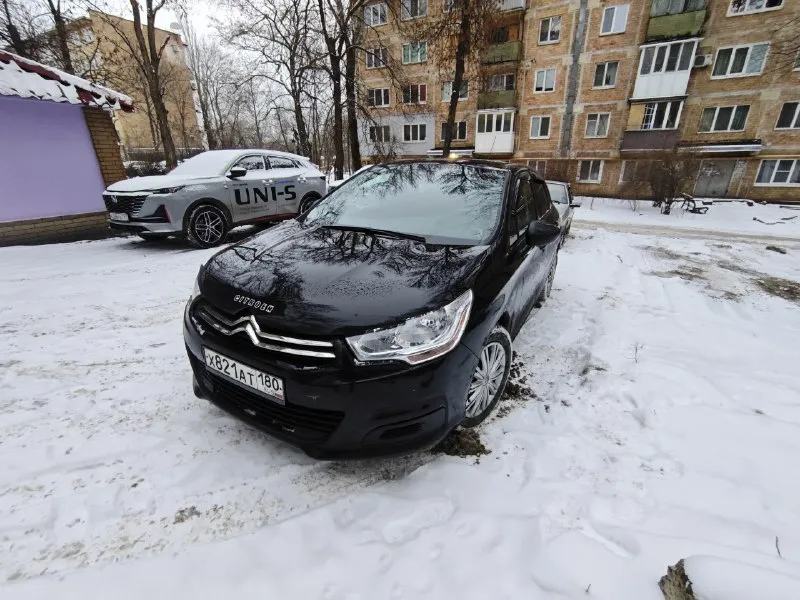 Продаю личный автомобиль, citroen c4 b7 2011 года. двигатель 1.6 бензин. коробка автомат классически... - фотография