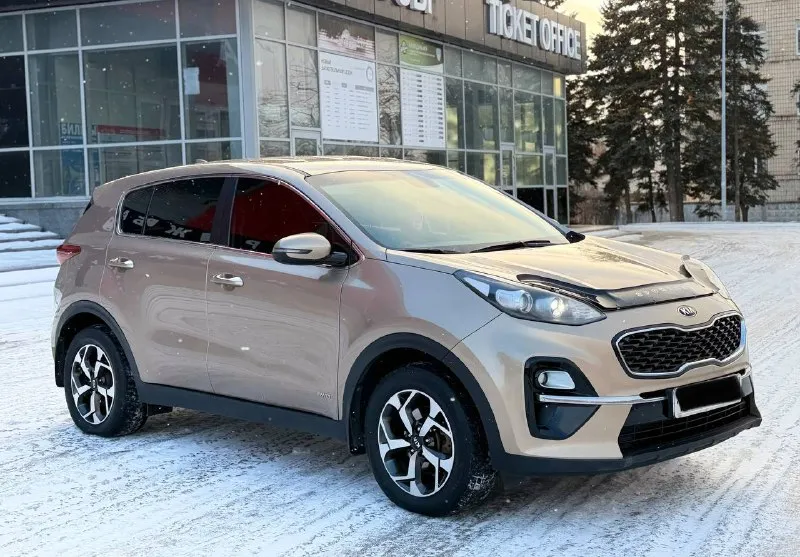 Kia sportage рестайлинг! ❗❗❗❗❗ 2019г бензин 2.0 автомат автомобиль весь в заводском окрасе! один соб... - фотография