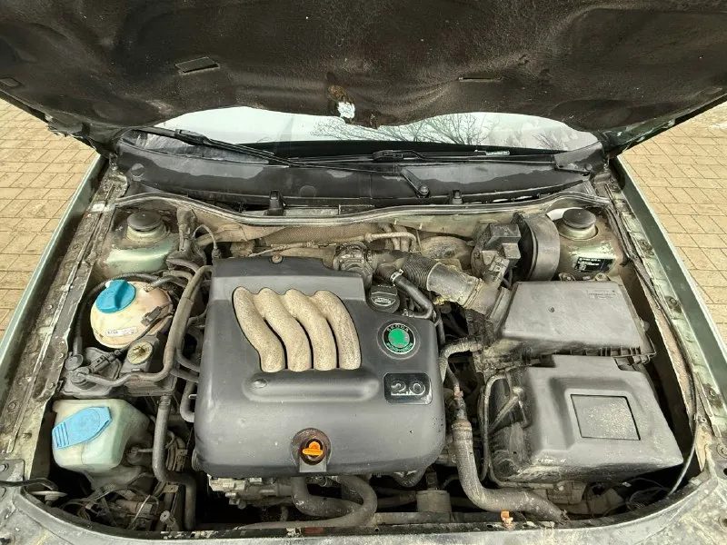 Продам skoda octavia tour лифтбек 2005 год выпуска. двигатель: 2.0 бензин (aqy) коробка: механика. автомобиль местный, здесь находится с 2020 года. пригнан с германии, с того момента один владелец. авто без дтп все стекла родные, лобовое менялось от сколов. днище и пороги абсолютно целые без дыр и тд. ходовая часть без посторонних звуков и без вложений. двигатель 2.0 бодрый. масло не жрет не грамма, грм поменян 15 тыс назад. коробка механика 5-ти ступка, втыкается четко, кулиса не разбита, ничего не вылетает. сцепление менялось 20тыс. км назад (luk). 10 тыс назад поменяны блины и колодки в круг. хорошая комплектация: климат-контроль усилитель руля (гур), центральный замок, электрорегулировка зеркал, обогрев зеркал, подогревы передних сидений, все 4 электростеклоподъёмники, бортовой компьютер, стоит новая зимняя резина r15,сервисные книги, 2 ключа. сигнализация. стоит регистратор. по документам юридически чистая, на 180-м регионе цена: 💵 545.000💵 торг осмотр:г. макеевка. +79490943554 - фотография - 9