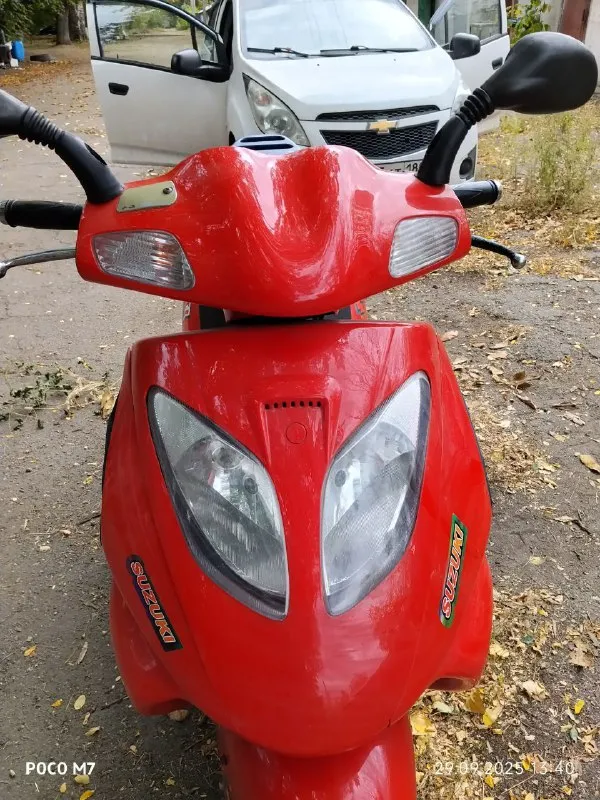 Продам мопед alpha jj50 qt-11( копия viper storm)2008 г. в. 49 куб. см. в отличном состоянии, двигатель 4-хтактный. с документами. новый акб. заводится как с кнопки так и с кикстартера. пластик без трещин, всё работает. пробег 8632 км. цена 70 тыс. +79493256491.горловка 📲 tg: андрей 📞 звоните: +7(949)3256491 - фотография - 3