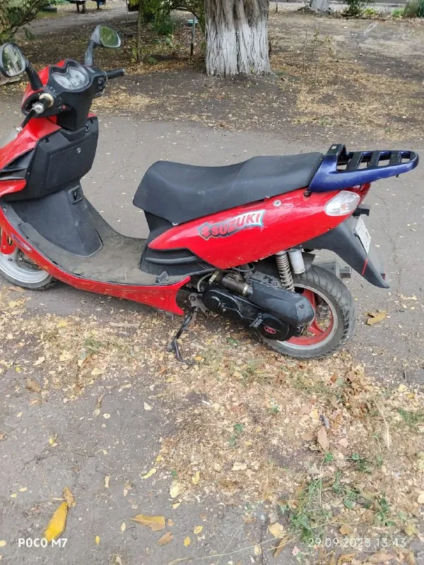 Продам мопед alpha jj50 qt-11( копия viper storm)2008 г. в. 49 куб. см. в отличном состоянии, двигатель 4-хтактный. с документами. новый акб. заводится как с кнопки так и с кикстартера. пластик без трещин, всё работает. пробег 8632 км. цена 70 тыс. +79493256491.горловка 📲 tg: андрей 📞 звоните: +7(949)3256491 - фотография - 6