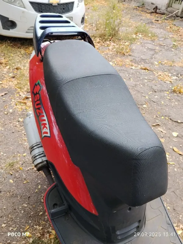 Продам мопед alpha jj50 qt-11( копия viper storm)2008 г. в. 49 куб. см. в отличном состоянии, двигатель 4-хтактный. с документами. новый акб. заводится как с кнопки так и с кикстартера. пластик без трещин, всё работает. пробег 8632 км. цена 70 тыс. +79493256491.горловка 📲 tg: андрей 📞 звоните: +7(949)3256491 - фотография - 7