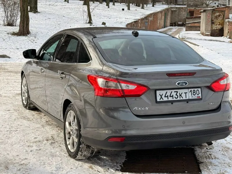 Г. донецк +7 (949) 082-55-17 продам ford focus 3 2012 год 🔥 комплектация sel 🔥 мотор 2.0 156 лс 🔥 пробег 230.00 🔥 автотека зеленая 🍏 акпп автомат 🔥 возможен обмен 🍏 автомобиль в идеальном состоянии, 2 собственника 🔥 очень редкая комплектация sel которая шла на рынок usa 🔥 кожаные сиденье с электрорегулировками🔥 заводская акустическая система со встроеным саббуфером - фотография - 4
