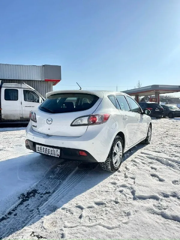 Продам mazda 3 bl, 2010 г выпуска, 1.6 на автомате aisin. комплектация: эур, аbs, esp, аirbаg, 4 эл.... - фотография