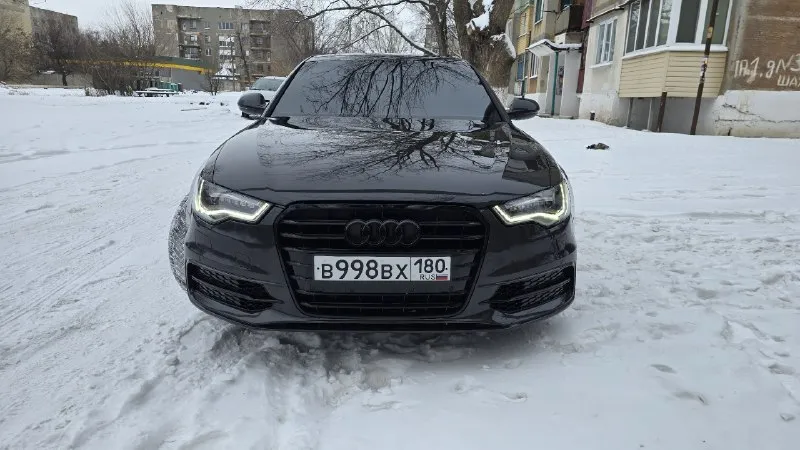 Audi a6 sline 3.0 tfsi, коробка zf8hp, 2012 г. в. 179000 км. безключевой доступ, подогрев вентиляция сидений, датчики слепых зон, эл. люк, диодная оптика, диски r 20 ( 2 комплекта резины) предмаксимальная комплектация, обслужена в отличном техническом и кузовом состоянии подробнее по телефону +79493566908. 2100000 руб 📞 звоните: +7(949)3566908 - фотография - 2