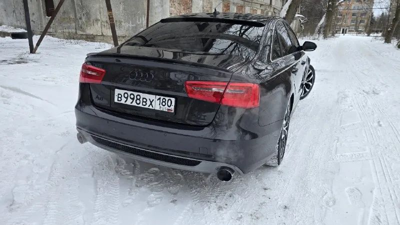 Audi a6 sline 3.0 tfsi, коробка zf8hp, 2012 г. в. 179000 км. безключевой доступ, подогрев вентиляция сидений, датчики слепых зон, эл. люк, диодная оптика, диски r 20 ( 2 комплекта резины) предмаксимальная комплектация, обслужена в отличном техническом и кузовом состоянии подробнее по телефону +79493566908. 2100000 руб 📞 звоните: +7(949)3566908 - фотография - 3