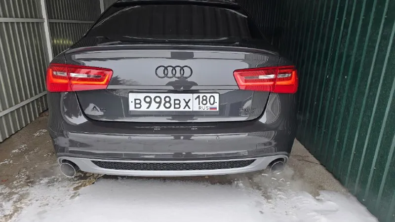 Audi a6 sline 3.0 tfsi, коробка zf8hp, 2012 г. в. 179000 км. безключевой доступ, подогрев вентиляция сидений, датчики слепых зон, эл. люк, диодная оптика, диски r 20 ( 2 комплекта резины) предмаксимальная комплектация, обслужена в отличном техническом и кузовом состоянии подробнее по телефону +79493566908. 2100000 руб 📞 звоните: +7(949)3566908 - фотография - 5