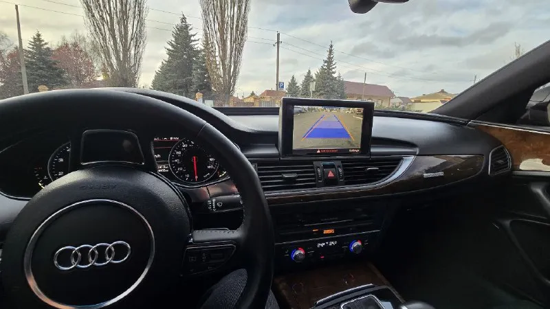 Audi a6 sline 3.0 tfsi, коробка zf8hp, 2012 г. в. 179000 км. безключевой доступ, подогрев вентиляция сидений, датчики слепых зон, эл. люк, диодная оптика, диски r 20 ( 2 комплекта резины) предмаксимальная комплектация, обслужена в отличном техническом и кузовом состоянии подробнее по телефону +79493566908. 2100000 руб 📞 звоните: +7(949)3566908 - фотография - 6