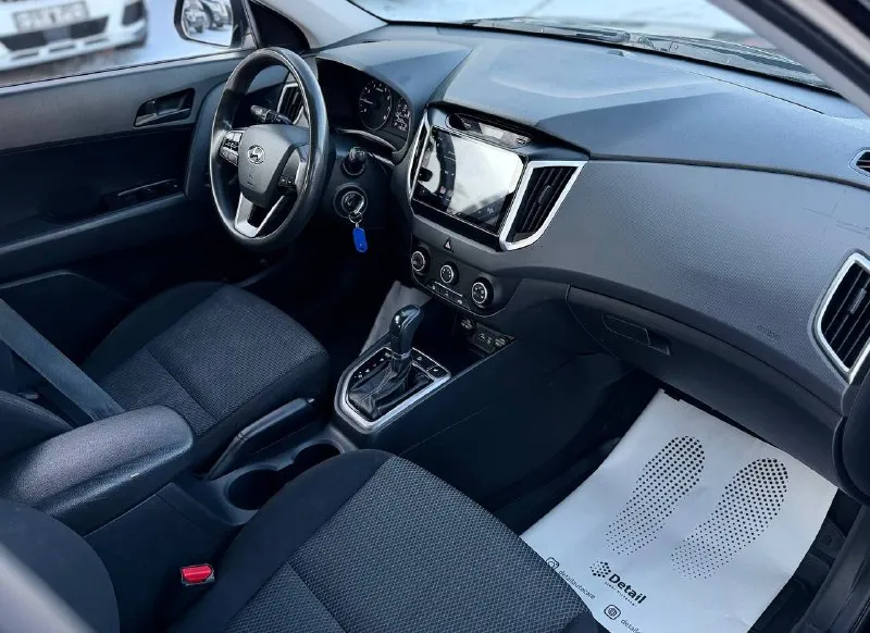 🚗🅰️🅰️🅰️ 🚘марка: hyundai creta ⚙️двигатель 1,6л ⛽️вид топлива: бензин 📅год выпуска: 2019 💴цена: 1.700.000₽ 🗺пробег:146.000 км 📦кпп:автомат 📱номер телефона: +7-949-4999-180 +7-949-5000-980 📝описание: • кондиционер • 4 эл стекло подъёмники • усилитель руля • электро регулировки зеркал • подогревы сидений • мультимедия usb, aux bluetooth • сенсорный монитор • камера заднего вида • мультируль 📍•город мариуполь ул куприна 10 • 📞 🇷🇺 звоните: +7-949-4999-180 +7-949-5000-980 - фотография - 9