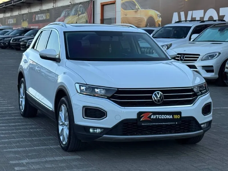 🚗🅰️🅰️🅰️ 🚘марка: volkswagen t-roc ⚙️двигатель: 1.5 ⛽️топливо: бензин 📦коробка автомат (gsg) 📅год выпуска: 2022 💴цена: 2.300.000₽ 🗺пробег:60.000 км 📱номер телефона: +7-949-4999-180 +7-949-5000-980 - авто в очень в хорошем состоянии -eco-режим. -кожаный салон - подогрев передних сидений -подогрев задних сидений -подогрев руля - подогрев зеркал - раздельный климат-контроль 4 зоны - мультируль - адаптивный круиз-контроль accs -система адаптивного освещения дороги afs -система контроля усталости водителя - камера заднего вида - старт-стоп, стоп старт - иммобилайзер - бесключевой доступ -автозапуск - акустика, aux, bluetooth, usb, gps (система смм), голосовое управление. качественная акустическая система -датчик света -датчик дождя -led-оптика, -дистроник, удержание в полосе и датчик слепых зон -аварийное торможение при угрозе столкновения -пневмо подвеска 📞 🇷🇺 звоните: +7-949-4999-180 +7-949-5000-980 📍•город мариуполь ул куприна 10• - фотография - 3