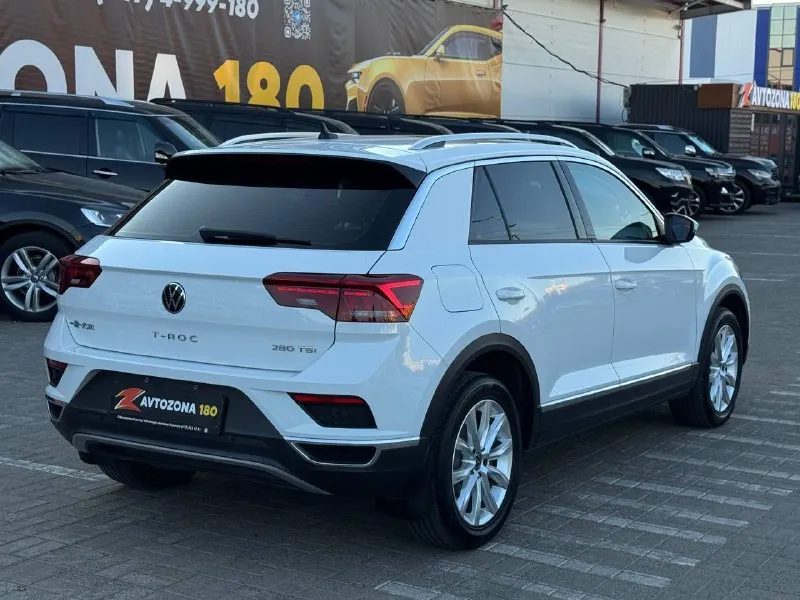 🚗🅰️🅰️🅰️ 🚘марка: volkswagen t-roc ⚙️двигатель: 1.5 ⛽️топливо: бензин 📦коробка автомат (gsg) 📅год выпуска: 2022 💴цена: 2.300.000₽ 🗺пробег:60.000 км 📱номер телефона: +7-949-4999-180 +7-949-5000-980 - авто в очень в хорошем состоянии -eco-режим. -кожаный салон - подогрев передних сидений -подогрев задних сидений -подогрев руля - подогрев зеркал - раздельный климат-контроль 4 зоны - мультируль - адаптивный круиз-контроль accs -система адаптивного освещения дороги afs -система контроля усталости водителя - камера заднего вида - старт-стоп, стоп старт - иммобилайзер - бесключевой доступ -автозапуск - акустика, aux, bluetooth, usb, gps (система смм), голосовое управление. качественная акустическая система -датчик света -датчик дождя -led-оптика, -дистроник, удержание в полосе и датчик слепых зон -аварийное торможение при угрозе столкновения -пневмо подвеска 📞 🇷🇺 звоните: +7-949-4999-180 +7-949-5000-980 📍•город мариуполь ул куприна 10• - фотография - 4