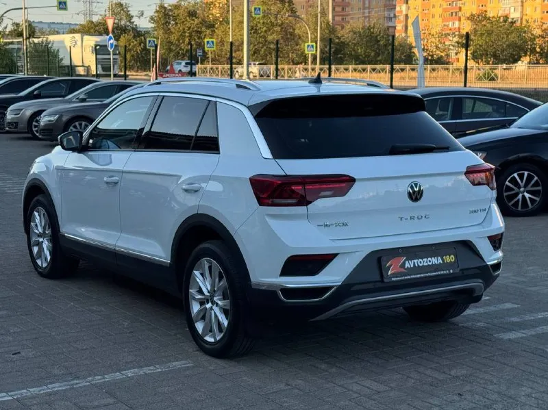 🚗🅰️🅰️🅰️ 🚘марка: volkswagen t-roc ⚙️двигатель: 1.5 ⛽️топливо: бензин 📦коробка автомат (gsg) 📅год выпуска: 2022 💴цена: 2.300.000₽ 🗺пробег:60.000 км 📱номер телефона: +7-949-4999-180 +7-949-5000-980 - авто в очень в хорошем состоянии -eco-режим. -кожаный салон - подогрев передних сидений -подогрев задних сидений -подогрев руля - подогрев зеркал - раздельный климат-контроль 4 зоны - мультируль - адаптивный круиз-контроль accs -система адаптивного освещения дороги afs -система контроля усталости водителя - камера заднего вида - старт-стоп, стоп старт - иммобилайзер - бесключевой доступ -автозапуск - акустика, aux, bluetooth, usb, gps (система смм), голосовое управление. качественная акустическая система -датчик света -датчик дождя -led-оптика, -дистроник, удержание в полосе и датчик слепых зон -аварийное торможение при угрозе столкновения -пневмо подвеска 📞 🇷🇺 звоните: +7-949-4999-180 +7-949-5000-980 📍•город мариуполь ул куприна 10• - фотография - 6