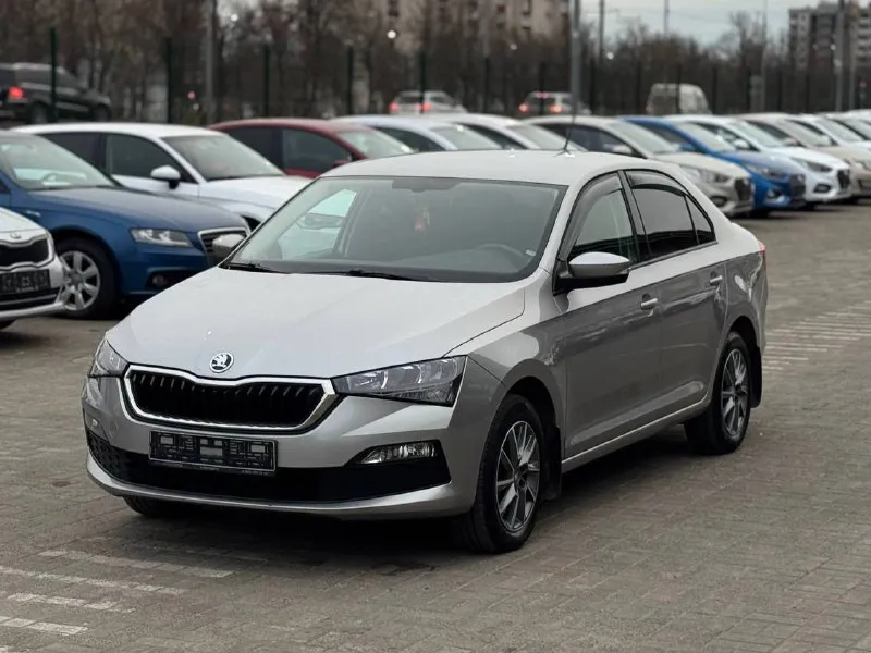 🚗🅰️🅰️🅰️ 🚘марка: škoda rapid ⚙️двигатель: 1.6 ⛽️ топливо:бензин 📅год выпуска: 2020 📦кпп:механика 💴цен... - фотография