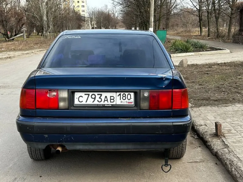 Продам немецкий надёжный лайнер audi 100c4 1992год мотор 2.0 бензин стоит карбюратор солекс в семье нажодится 3 года за это время ни разу не подводила доедет куда угодно много чего поменяно рулевые наконечники поворотные кулаки ремень гура бачок охлаждающей жидкости все подушки рычаги салейнблоки задней балки патрубки охлаждения радиатор стоит газ евро2 но надо подключать есть ещё куча запчастей отдам всë с ней 180000₽ торг +79494881832 полное переоформление 📞 звоните: +7(949)4881832 - фотография - 4