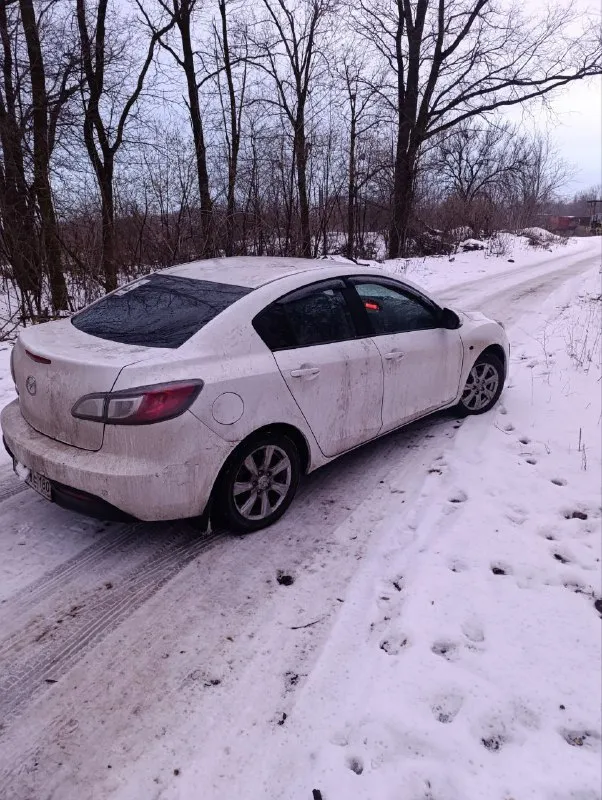 Продам мазду американка 2010г. двигатель 2.0л полноценный автомат ходовая в норме надо заниматься кузовом цена 580 торг +79493203911 - фотография - 4