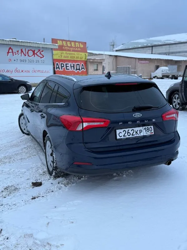 Продажа ford focus iv, 2019 г. в., автомат, 1.5 tdci, дизель, 194.000 км пробег, из германии. универсал, передний привод, расход 4,5 л. 2 ключа. 2 комплекта колес! без adblue!!! 8-акпп - aisin! доступ и заводка без ключа, навигация, android, carplay, раздельный круиз-контроль, датчик мертвых зон, предупреждение столкновения, помехи сбоку, ограничитель скорости, датчик удержания полосы, парктроники перед/зад, датчики света и дождя, и другие полезные функции. в багажнике запаска и домкрат! новый аккумулятор, после обслуживания. 💳 1.470.000 руб. 📲 +79493678727 📞 🇷🇺 звоните: +79493678727 - фотография - 4