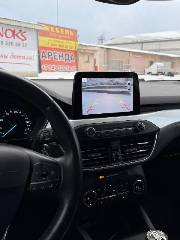 Продажа ford focus iv, 2019 г. в., автомат, 1.5 tdci, дизель, 194.000 км пробег, из германии. универсал, передний привод, расход 4,5 л. 2 ключа. 2 комплекта колес! без adblue!!! 8-акпп - aisin! доступ и заводка без ключа, навигация, android, carplay, раздельный круиз-контроль, датчик мертвых зон, предупреждение столкновения, помехи сбоку, ограничитель скорости, датчик удержания полосы, парктроники перед/зад, датчики света и дождя, и другие полезные функции. в багажнике запаска и домкрат! новый аккумулятор, после обслуживания. 💳 1.470.000 руб. 📲 +79493678727 📞 🇷🇺 звоните: +79493678727 - фотография - 5