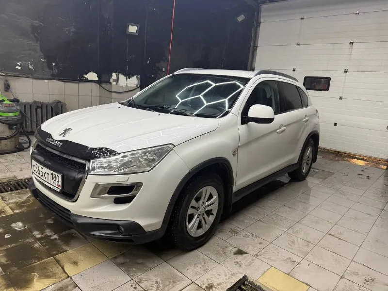 Peugeot 4008 2.0 4wd 2012. аналог mitsubishi asx. все запчасти mitsubishi продам свой автомобиль, вл... - фотография