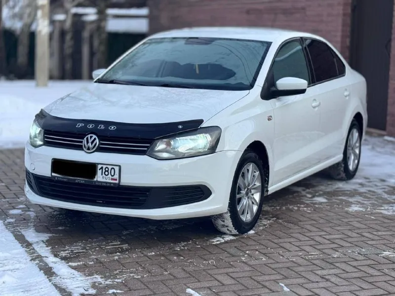 Продам volkswagen polo 2015 г. объем двигателя 1.6 коробка механика пяти ступка автомобиль в отличном состоянии подогрев сидений передняя заднего стекла лобового кондиционер электро зеркала подогрев зеркал родной пробег 148 000 км автомобиль полностью весь обслуживания вложений никаких не требует я хозяин цена 850 000 руб. телефон +7 949 484 37 35 - фотография - 4
