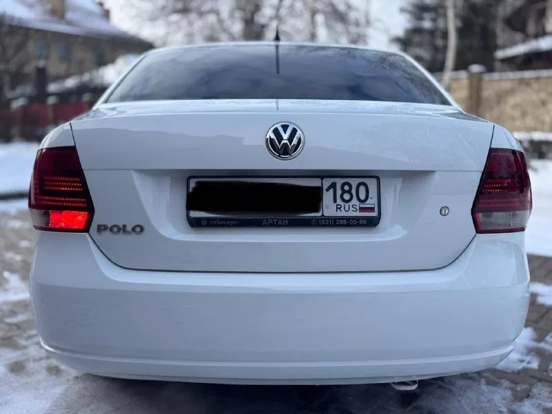 Продам volkswagen polo 2015 г. объем двигателя 1.6 коробка механика пяти ступка автомобиль в отличном состоянии подогрев сидений передняя заднего стекла лобового кондиционер электро зеркала подогрев зеркал родной пробег 148 000 км автомобиль полностью весь обслуживания вложений никаких не требует я хозяин цена 850 000 руб. телефон +7 949 484 37 35 - фотография - 8