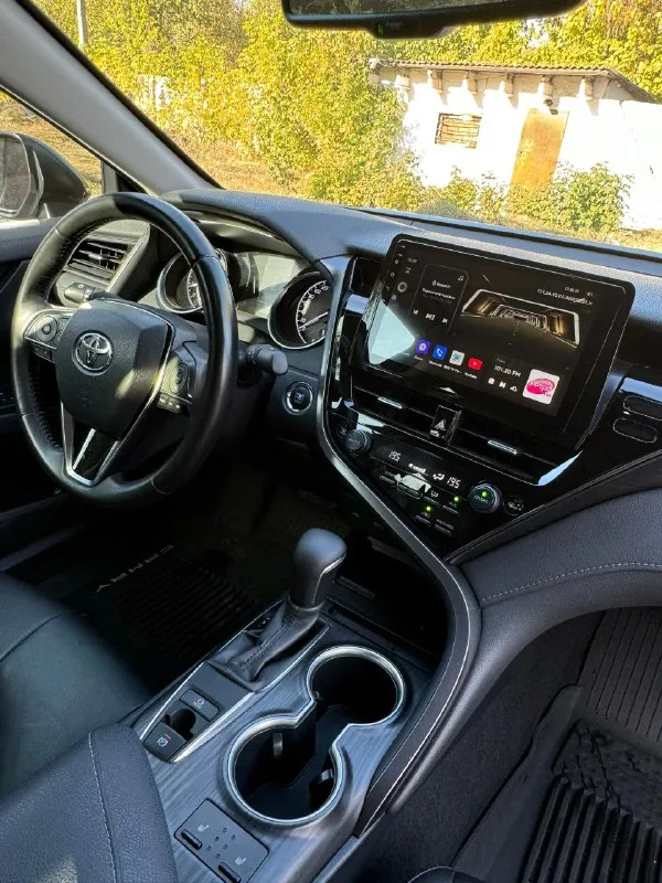 Toyota camry год 2021 2.5 мотор состояние идеальное пробег 76км два комплекта колёс зима лето с дисками все ключи все сервисные книжки возможно обмен цена 3 200 🍋 +7 949 567 20 89. 📞 звоните: +7(949)5672089 - фотография - 4