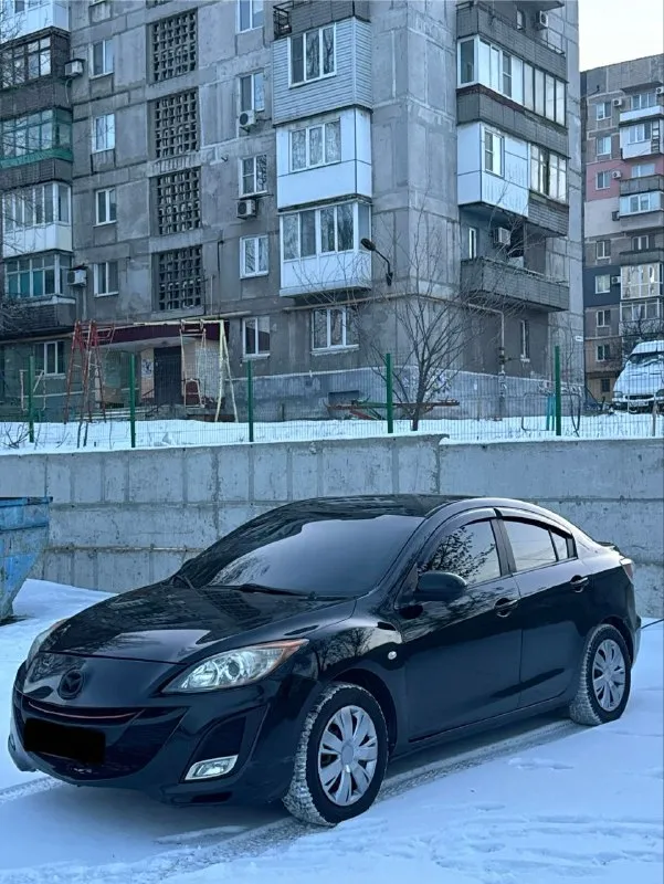 Mazda 3 bl мазда 3 💰670.000💰 1.6 мт 2011г мотор идеальное состоянии, не дымит, не троит, масло вообщ... - фотография