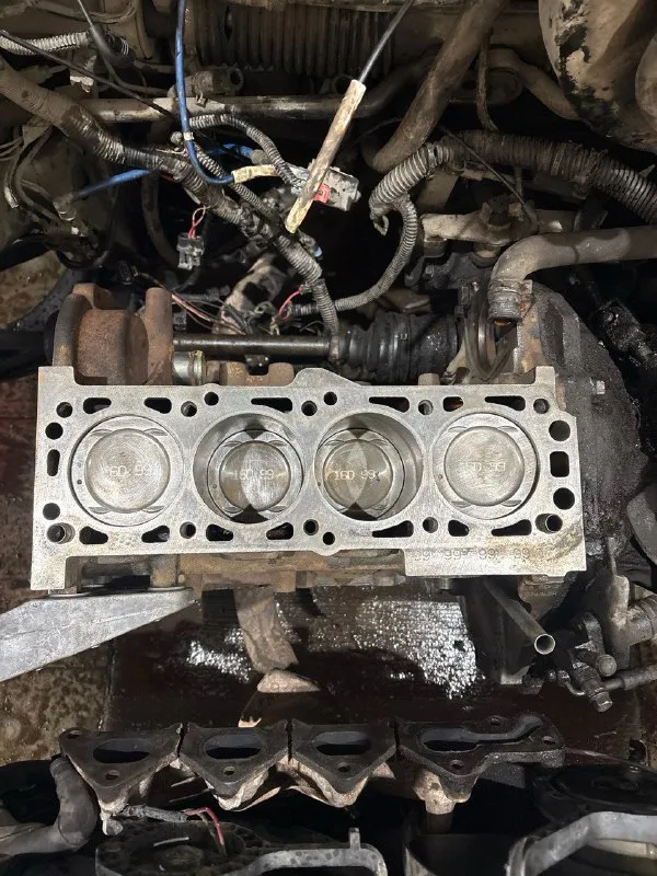 Продам lanos (поляк)🔥 год выпуска:2008🔥 пробег, км:90.000 (новый мотор) 🔥 модификация:1.6мт (а16dms)... - фотография