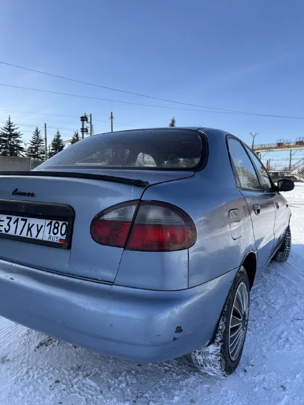 Продам lanos (поляк)🔥 год выпуска:2008🔥 пробег, км:90.000 (новый мотор) 🔥 модификация:1.6мт (а16dms)🔥 тип двигателя:газ/бензин🔥 коробка передач :механика 🔥 привод:передний🔥 тип кузова : легковой седан🔥 koмплeктaция: prestige🔥 цвет: cиний🔥 1 собственник газ вписан автомобиль в полной комплектации, гидроусилитель руля, стеклоподъемники, кондиционер, подогрев стекл. в продаже lanos на полном ходу, на автомобиле установлено газовое оборудование, так же авто работает и на бензине(на данный момент газ откинут). новый мотор-заводится с пол оборота, работает хорошо, не троит, не глохнет, тяга бешенная. кпп-все передачи включаются без хрустов, ничего не выбивает. салон в замечательном состоянии, выглядит шикарно. по электрике все в рабочем состоянии. ходовая в замечательном состоянии, едет мягко. по кузову имеются ньюансы, не критично. так же имеется видео, по просьбе отправлю для более лучшего осмотра авто. цена:229.999 тысяч возможен пригон по договоренности. возможен обмен. номер для связи:+79495752024 - фотография - 6