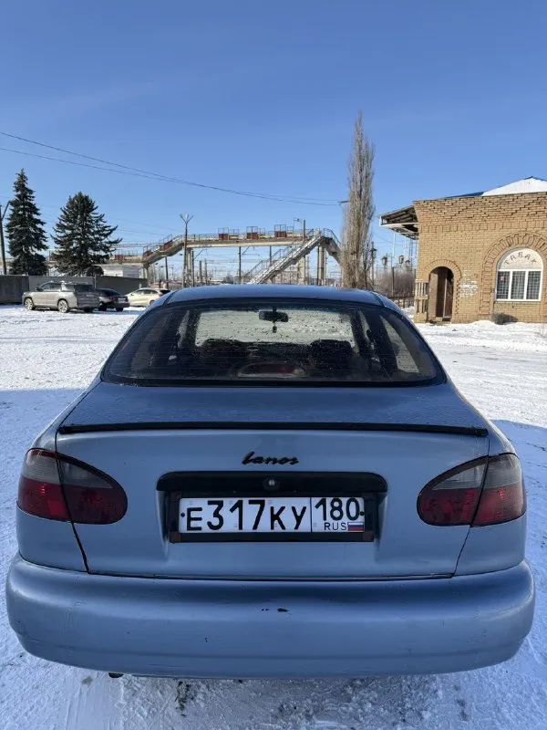 Продам lanos (поляк)🔥 год выпуска:2008🔥 пробег, км:90.000 (новый мотор) 🔥 модификация:1.6мт (а16dms)🔥 тип двигателя:газ/бензин🔥 коробка передач :механика 🔥 привод:передний🔥 тип кузова : легковой седан🔥 koмплeктaция: prestige🔥 цвет: cиний🔥 1 собственник газ вписан автомобиль в полной комплектации, гидроусилитель руля, стеклоподъемники, кондиционер, подогрев стекл. в продаже lanos на полном ходу, на автомобиле установлено газовое оборудование, так же авто работает и на бензине(на данный момент газ откинут). новый мотор-заводится с пол оборота, работает хорошо, не троит, не глохнет, тяга бешенная. кпп-все передачи включаются без хрустов, ничего не выбивает. салон в замечательном состоянии, выглядит шикарно. по электрике все в рабочем состоянии. ходовая в замечательном состоянии, едет мягко. по кузову имеются ньюансы, не критично. так же имеется видео, по просьбе отправлю для более лучшего осмотра авто. цена:229.999 тысяч возможен пригон по договоренности. возможен обмен. номер для связи:+79495752024 - фотография - 7