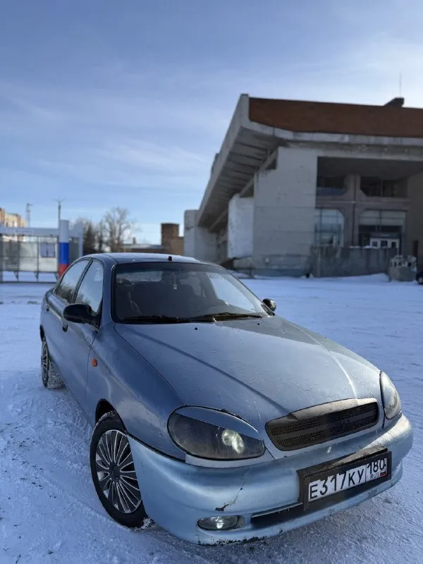 Продам lanos (поляк)🔥 год выпуска:2008🔥 пробег, км:90.000 (новый мотор) 🔥 модификация:1.6мт (а16dms)🔥 тип двигателя:газ/бензин🔥 коробка передач :механика 🔥 привод:передний🔥 тип кузова : легковой седан🔥 koмплeктaция: prestige🔥 цвет: cиний🔥 1 собственник газ вписан автомобиль в полной комплектации, гидроусилитель руля, стеклоподъемники, кондиционер, подогрев стекл. в продаже lanos на полном ходу, на автомобиле установлено газовое оборудование, так же авто работает и на бензине(на данный момент газ откинут). новый мотор-заводится с пол оборота, работает хорошо, не троит, не глохнет, тяга бешенная. кпп-все передачи включаются без хрустов, ничего не выбивает. салон в замечательном состоянии, выглядит шикарно. по электрике все в рабочем состоянии. ходовая в замечательном состоянии, едет мягко. по кузову имеются ньюансы, не критично. так же имеется видео, по просьбе отправлю для более лучшего осмотра авто. цена:229.999 тысяч возможен пригон по договоренности. возможен обмен. номер для связи:+79495752024 - фотография - 8