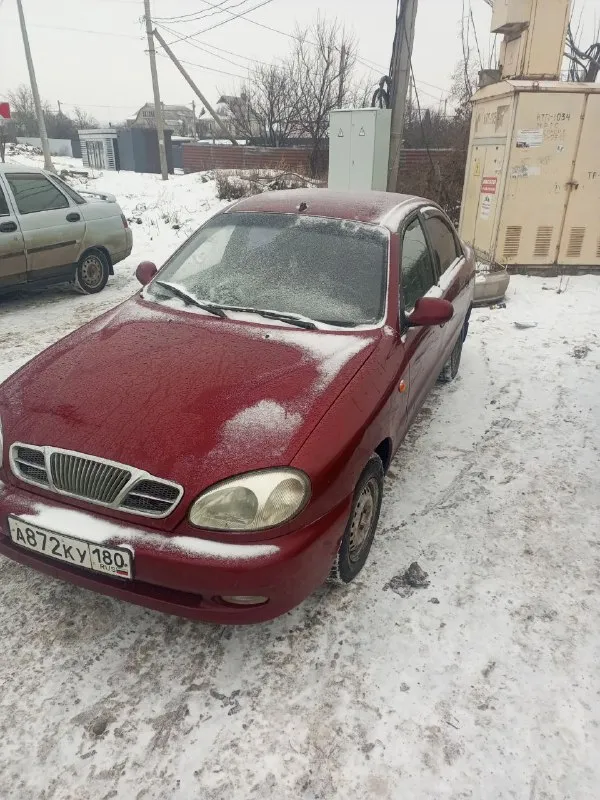 Продам део ланос 2005г. в, в хорошем состоянии, газ пропан зарегестрирован, один хозяин. год выпуска:2005г. в. цвет:красный объем двигателя:1.3л пробег:153т. топливо:газ/бензин кпп:механика 5-ти ступка документы:хозяин город:мариуполь цена:230т. р тел. , : +79498101517 - фотография - 2