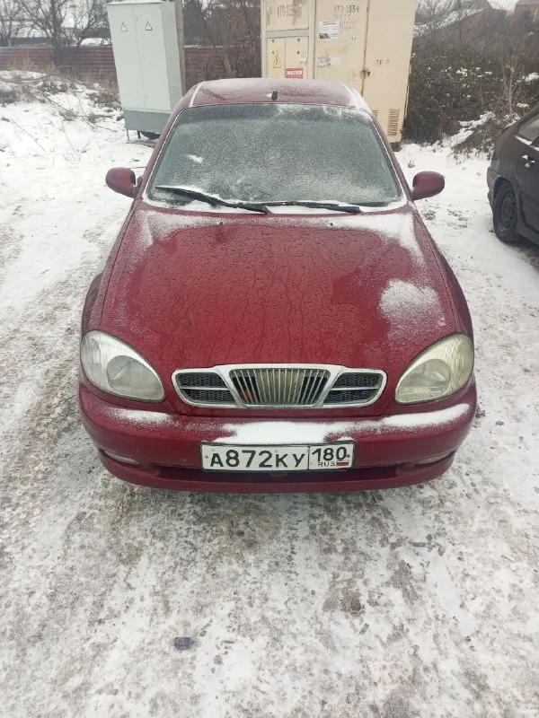 Продам део ланос 2005г. в, в хорошем состоянии, газ пропан зарегестрирован, один хозяин. год выпуска:2005г. в. цвет:красный объем двигателя:1.3л пробег:153т. топливо:газ/бензин кпп:механика 5-ти ступка документы:хозяин город:мариуполь цена:230т. р тел. , : +79498101517 - фотография - 3