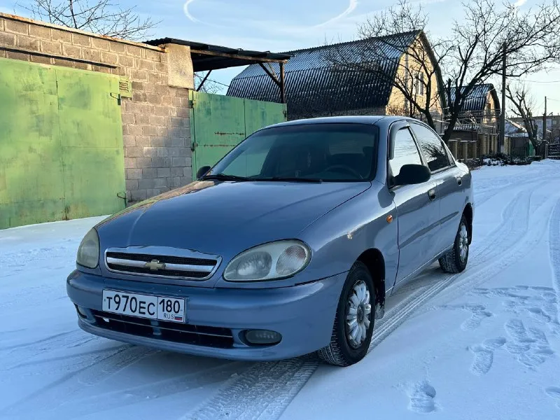 Chevrolet lanos 2️⃣0️⃣0️⃣8️⃣г авто без вложений от слова совсем !!! сделано все от а до я я собствен... - фотография