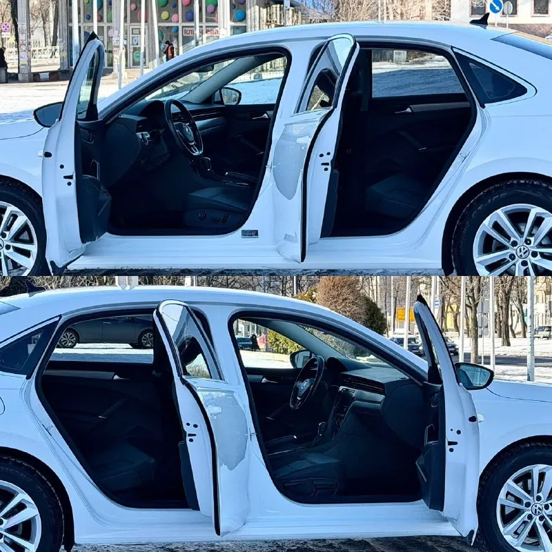Volkswagen passat год выпуска - 2020 двигатель - 2.0tsi кпп - автомат цена - 1.980.000₽ пробег - 98.000 тел. +79493902663 либо: +7 (949) 679-98-14 продам раскошный седан который находиться в идеальном состоянии по всем параметрам. с мощным и экономичным двигателем и надежной автоматической кпп asin. по кузову без единого изъяна. богатая комплектация: кожаный салон; бесключевой доступ; мертвые зоны в зеркалах; адаптивный круиз-контроль с дистроником; подогревы сидений; кнопка start-stop; двухзонный климат-контроль; датчик света и дождя; полный бортовой компьютер; штатная сенсорная мультимедиа со всеми современными плюшками; помощь при выезде с парковки; удержание полосы; камера заднего вида; эл. зеркала с подогревом; штатная biled оптика и многое другое. кто ищет живой passat с одним хозяином и родным пробегом - звоните ( связь не всегда хорошая, на этих же номерах есть telegram ) 📲 tg: @vladimir_23_23_23 📞 звоните: +7(949)3902663 - фотография - 5