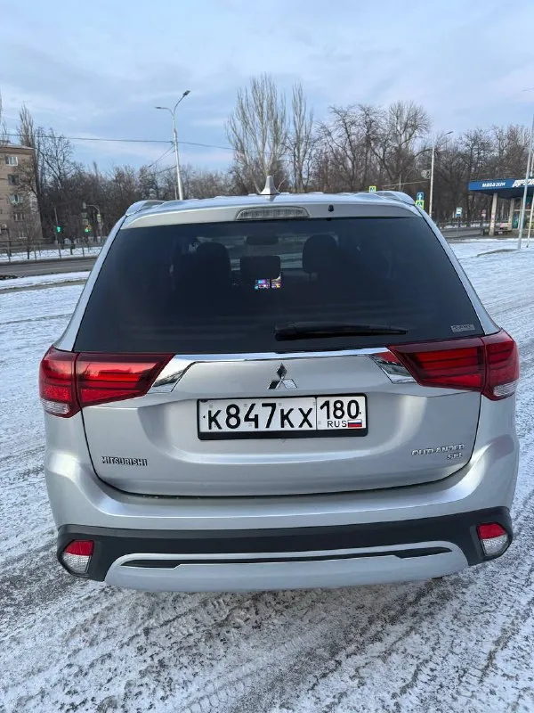 Mitsubishi outlander 2019 2.4 л, полный привод, 7 мест, климат, бесключевой доступ, подогрев сидений, кожа, 2 комплекта резины, пробег 95 т км донецк, цена 2.050.000 рублей +79493145500 - фотография - 6
