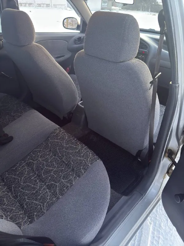 Продажа от владельца! продам daewoo sens 1.3 2006 год. авто в отличном состоянии, куплен в донецке в автосалоне, с момента покупки один собственник. пробег родной !!! 61000 км. автомобиль весь в родной краске, в дтп не была, есть минимальные возрастные дефекты. все стекла родные, включая лобовое. бережная эксплуатация, гаражное хранение. салон в идеальном состоянии. по технической части, все исправно. стоит ( зарегистрирован ) новые два комплекта резины ( зима ikon, лето) хорошая музыка, сигнализация. автомобиль полностью обслужен, вложений не требует. переоформление в мрэо без проблем. енакиево цена 380 тысяч рублей. реальному покупателю хороший торг ! тел: +79493126307 ( телеграмм, макс) 📞 звоните: +7(949)3126307 - фотография - 10