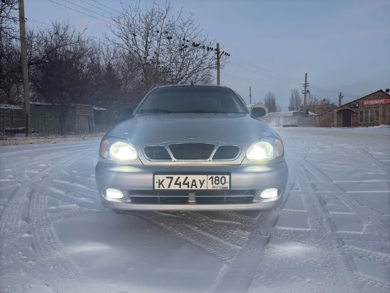 Продажа от владельца! продам daewoo sens 1.3 2006 год. авто в отличном состоянии, куплен в донецке в автосалоне, с момента покупки один собственник. пробег родной !!! 61000 км. автомобиль весь в родной краске, в дтп не была, есть минимальные возрастные дефекты. все стекла родные, включая лобовое. бережная эксплуатация, гаражное хранение. салон в идеальном состоянии. по технической части, все исправно. стоит ( зарегистрирован ) новые два комплекта резины ( зима ikon, лето) хорошая музыка, сигнализация. автомобиль полностью обслужен, вложений не требует. переоформление в мрэо без проблем. енакиево цена 380 тысяч рублей. реальному покупателю хороший торг ! тел: +79493126307 ( телеграмм, макс) 📞 звоните: +7(949)3126307 - фотография - 5