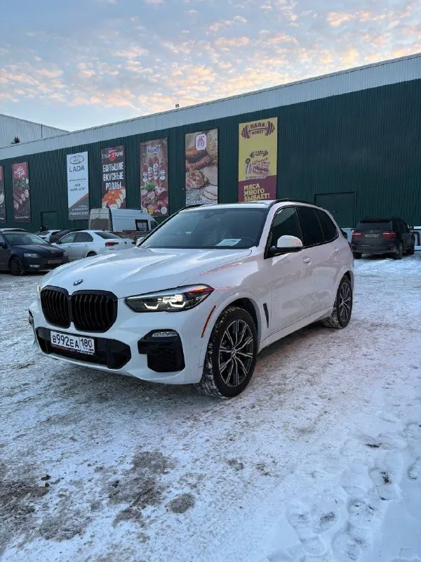 💶 цена:6.550.000р 📮 город:макеевка 🚘 марка / модель: bmw x5 g05 📅 год выпуска:2021гд 📊 пробег:71.000км ⛽ двигатель (тип, объем, ):бензин3.0(340л/с) 🔧 тип кпп:автомат 📝 описание:м-pacet.340л/с.20диски. машина русифицирована. переоформление без проблем. 1 собственик. ☎ контактный телефон:+79493011170 📞 звоните: +7(949)3011170 - фотография - 2