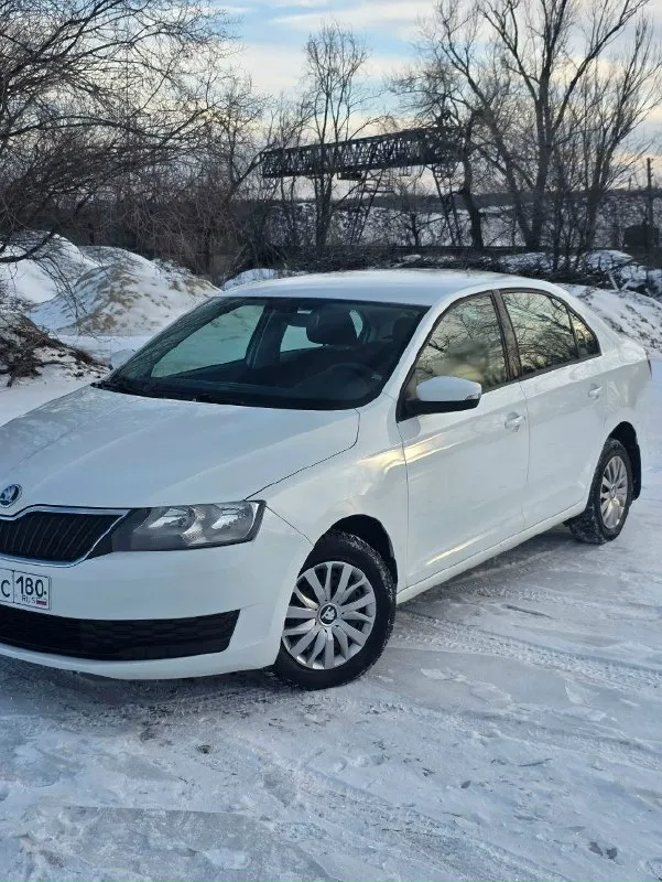 Автор: продам skoda рапид 2019 г. в пробег 166 000 км объем 1.6 л расход трасса 5.5 город 7 я хозяин... - фотография