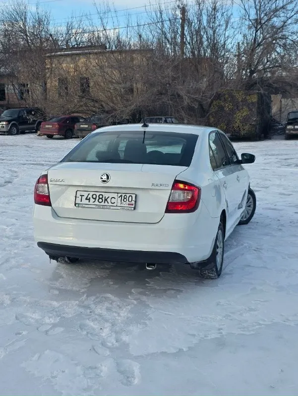 Автор: продам skoda рапид 2019 г. в пробег 166 000 км объем 1.6 л расход трасса 5.5 город 7 я хозяин по техпаспорту тех. осмотр пройден( готова к продаже) осмотр макеевка +79493931200 (telegram, max) цена 870 000 руб. ( торг). . !!!наш телеграм канал [ бесплатное размещение за репост!!! правила сообщества [ мы в мах [ [ 📞 звоните: +7(949)3931200 - фотография - 3