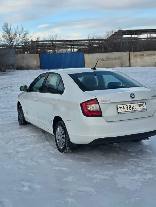 Автор: продам skoda рапид 2019 г. в пробег 166 000 км объем 1.6 л расход трасса 5.5 город 7 я хозяин по техпаспорту тех. осмотр пройден( готова к продаже) осмотр макеевка +79493931200 (telegram, max) цена 870 000 руб. ( торг). . !!!наш телеграм канал [ бесплатное размещение за репост!!! правила сообщества [ мы в мах [ [ 📞 звоните: +7(949)3931200 - фотография - 4