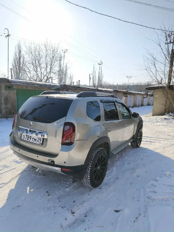 ‼️рено дастер рест‼️ 🔹полный привод 4вд 🔹год 2013 🔹пробег 230 тыс 🔹двигатель 2.0 ( 4 вд) 🔹кпп 6ст 🔹документы в полном порядке автомобиль в хорошем состоянии, двигатель работает хорошо, кпп тоже, ходовка перебрана, кузов в хорошем состоянии, отличная и самая надежная комплектация двиг 2.0 на мкпп 6 ст, резина зима новая и лето в хорошем состоянии, подогревы сидений кондиционер стеклоподъёмники все работает, допом установлена сигнализация с автозапуском, все вопросы по тел +79490827636 🔥цена 695 тыс руб🔥 самый низ рынка днр +500 км на дастер 2.0 кпп 4вд 🔥 осмотр г зугрэс 📞 звоните: +7(949)0827636 - фотография - 2