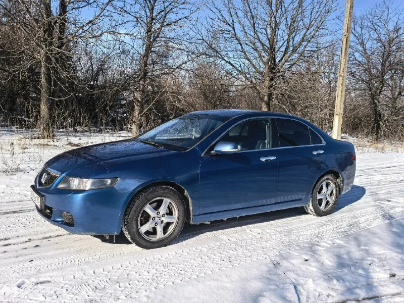 Продам honda accord 2004 г. в. , двигатель 2.0л 155 л. с. , коробка автомат. полный электропакет, дв... - фотография