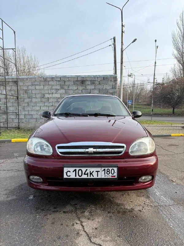 Продам chevrolet lanos 2008, пробег родной 180000, состояние хорошее машина не новая. стоит дорогой... - фотография