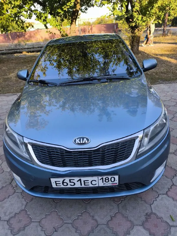 Kia rio 2013 года | надежный седан для комфортной езды
Пробег: 210 000 км
Коробка передач: мкп
Привод: передний
Цвет: голубой

Автомобиль полностью обслужен, без ржавчины, салон чистый, юридически чистый, без ограничений, все документы в порядке.
Цена: 820 000
Возможен торг при осмотре

Контакты:
📞 +79490437559 Алексей
📞 +79494363352 Ольга - фотография - 1