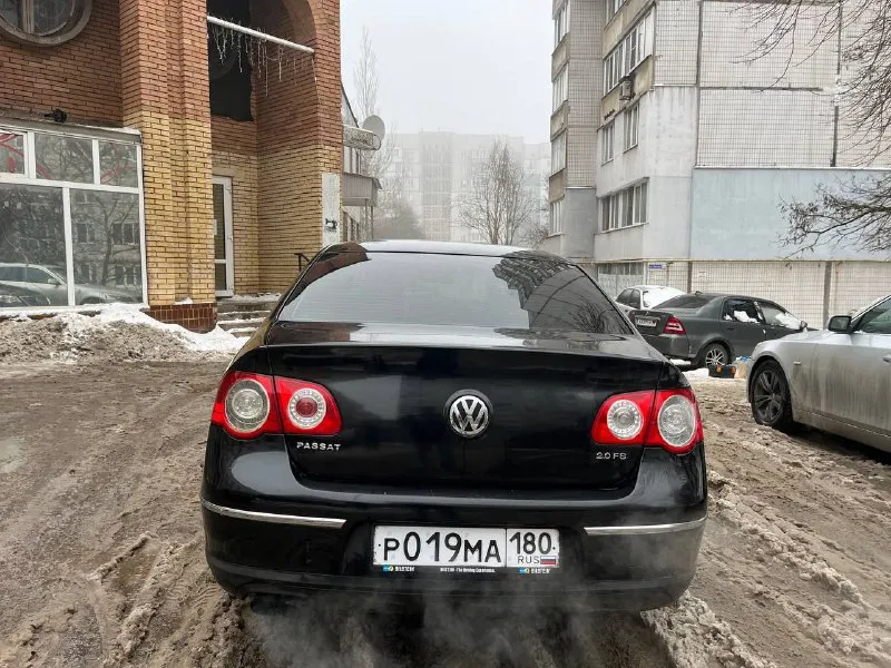 Продам volkswagen пассат б6. 2007г. 2.0 айсин! машина более 2х лет в одних руках. я хозяин. по машине сделано очень много! новая оптика с новыми линзами и замерами. свет великолепный! два комплекта шин! климат работает хорошо. кондиционер обслужен! грм новый включая помпу все ремни и ролики. не гнилой! цена 650т. р. г. донецк +79493474588 📲 tg: богдан богдан 📞 звоните: +7(949)3474588 - фотография - 2
