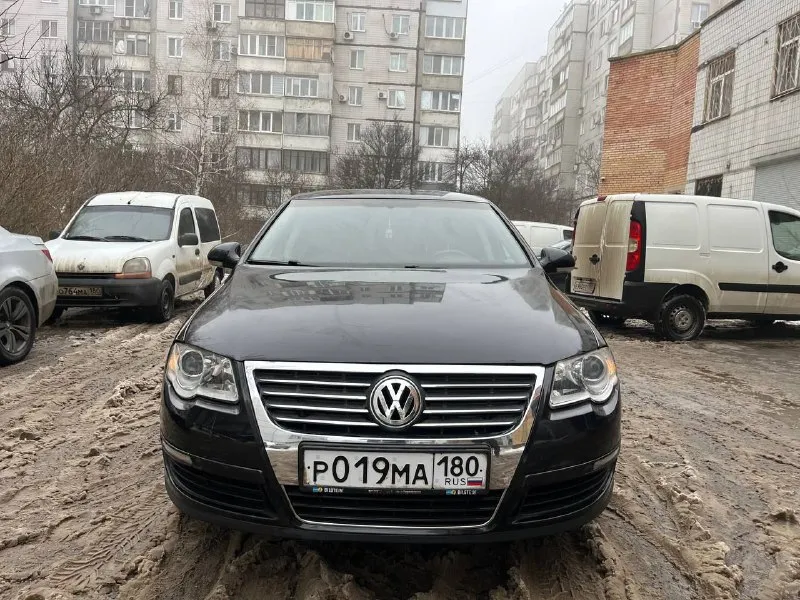 Продам volkswagen пассат б6. 2007г. 2.0 айсин! машина более 2х лет в одних руках. я хозяин. по машине сделано очень много! новая оптика с новыми линзами и замерами. свет великолепный! два комплекта шин! климат работает хорошо. кондиционер обслужен! грм новый включая помпу все ремни и ролики. не гнилой! цена 650т. р. г. донецк +79493474588 📲 tg: богдан богдан 📞 звоните: +7(949)3474588 - фотография - 3